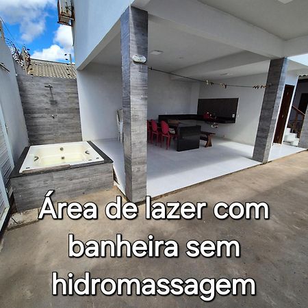 Casa Na Praia Com Vista Para O Mar Luís Correia Kültér fotó