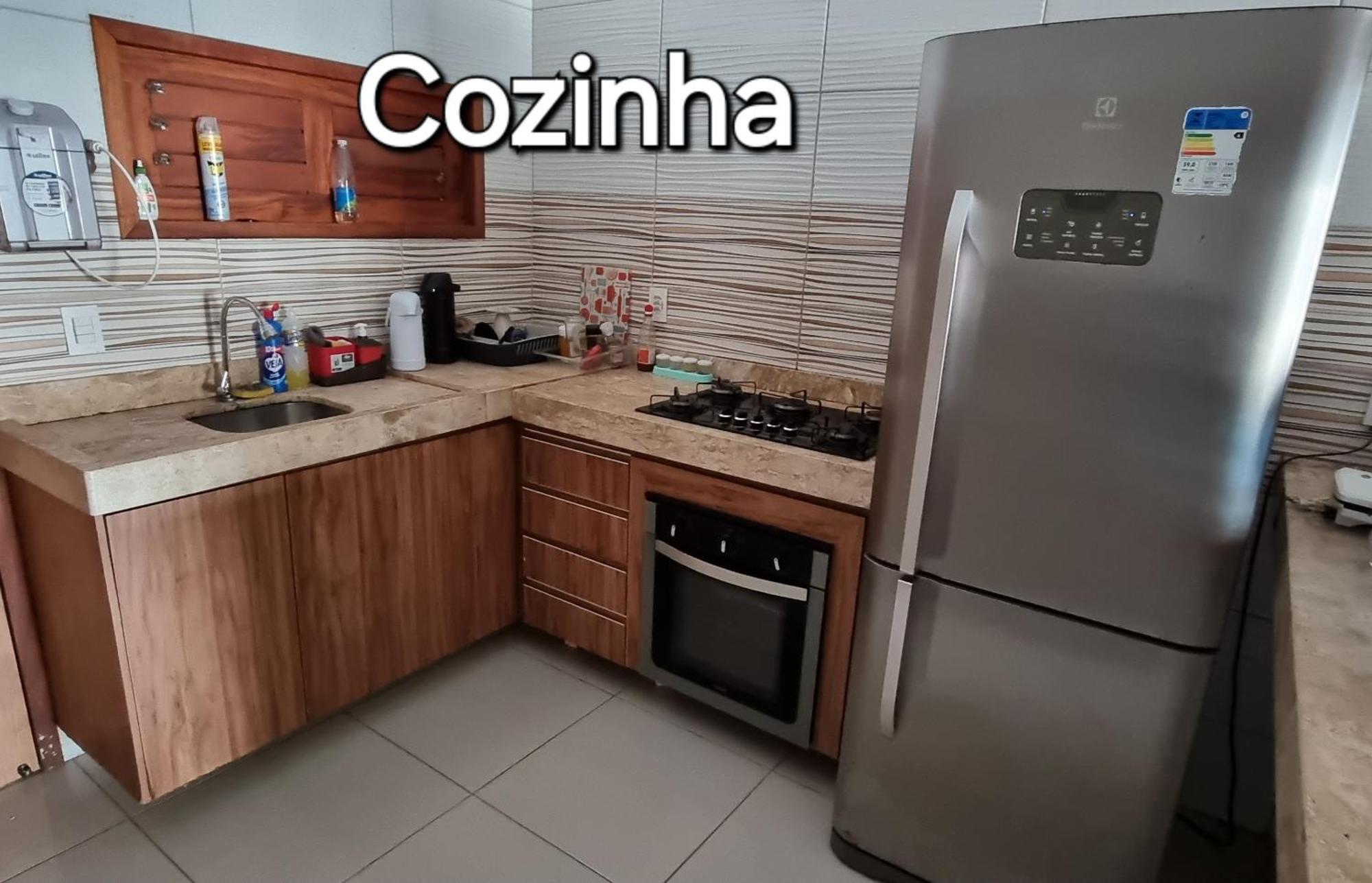 Casa Na Praia Com Vista Para O Mar Luís Correia Kültér fotó