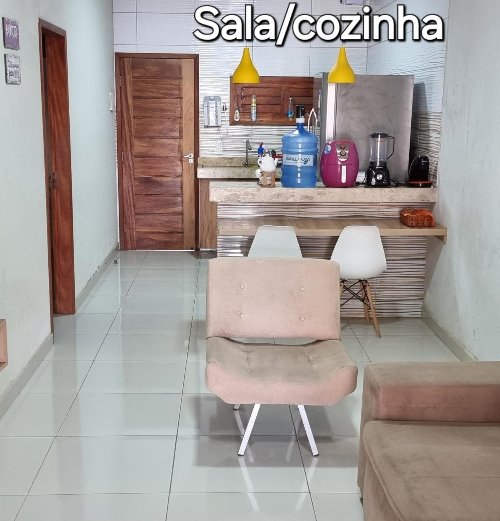 Casa Na Praia Com Vista Para O Mar Luís Correia Kültér fotó