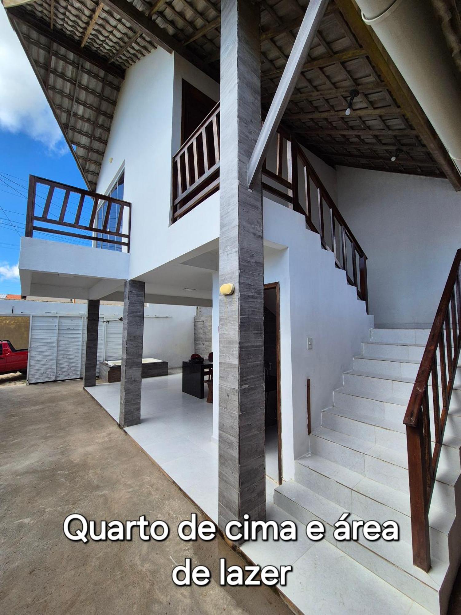 Casa Na Praia Com Vista Para O Mar Luís Correia Kültér fotó