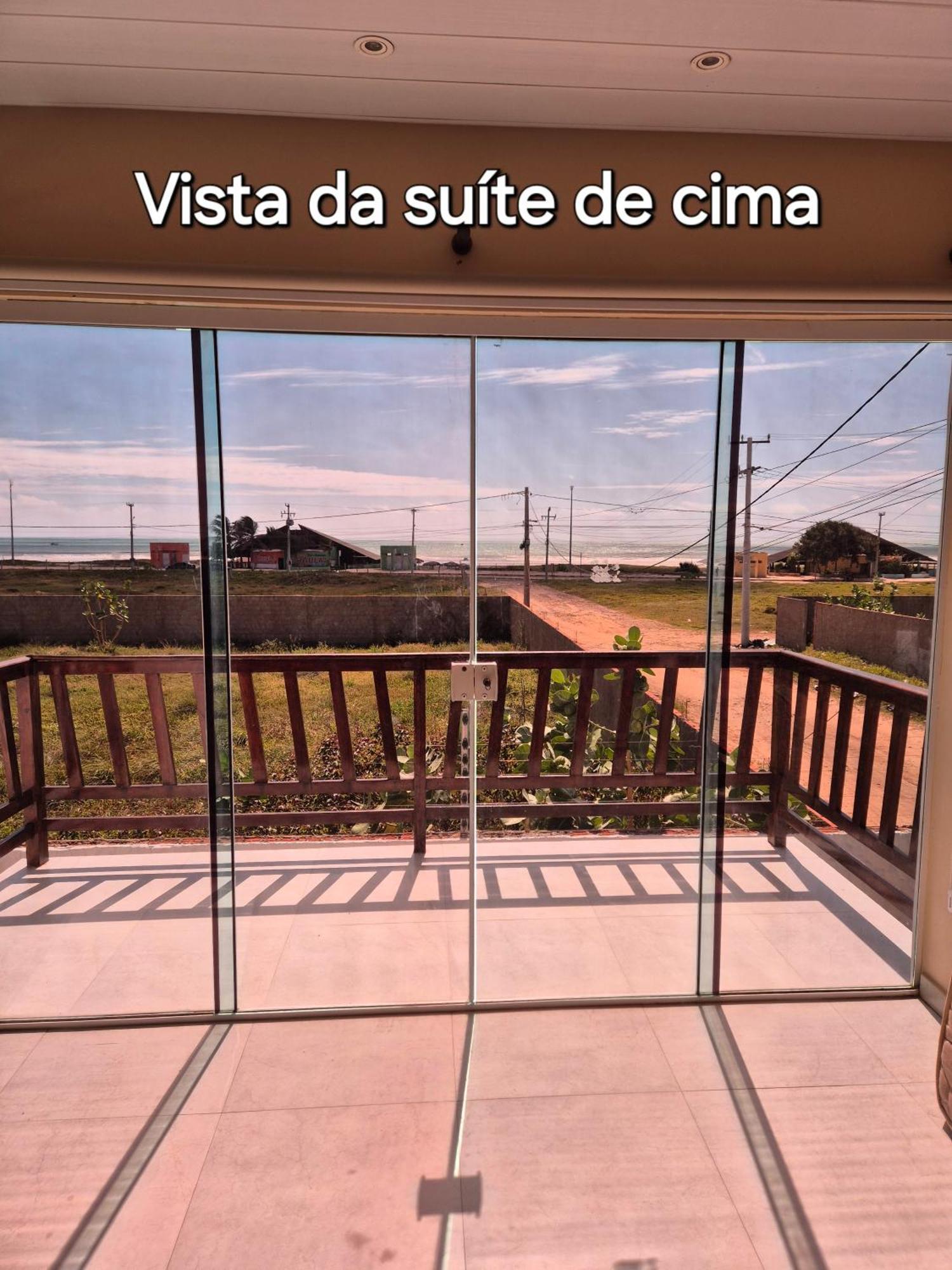 Casa Na Praia Com Vista Para O Mar Luís Correia Kültér fotó